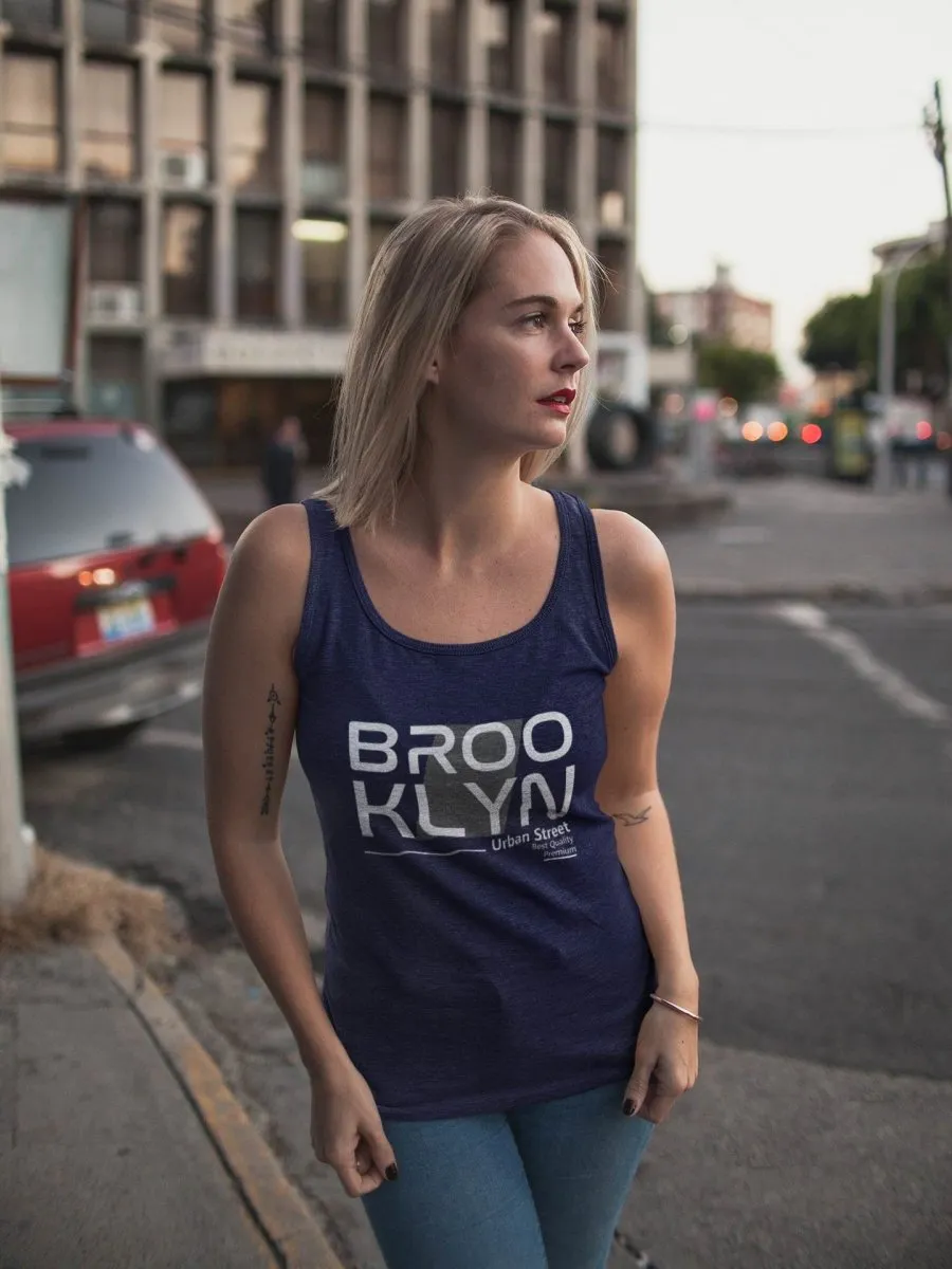 Tank Top for Women 'Brooklyn' Design