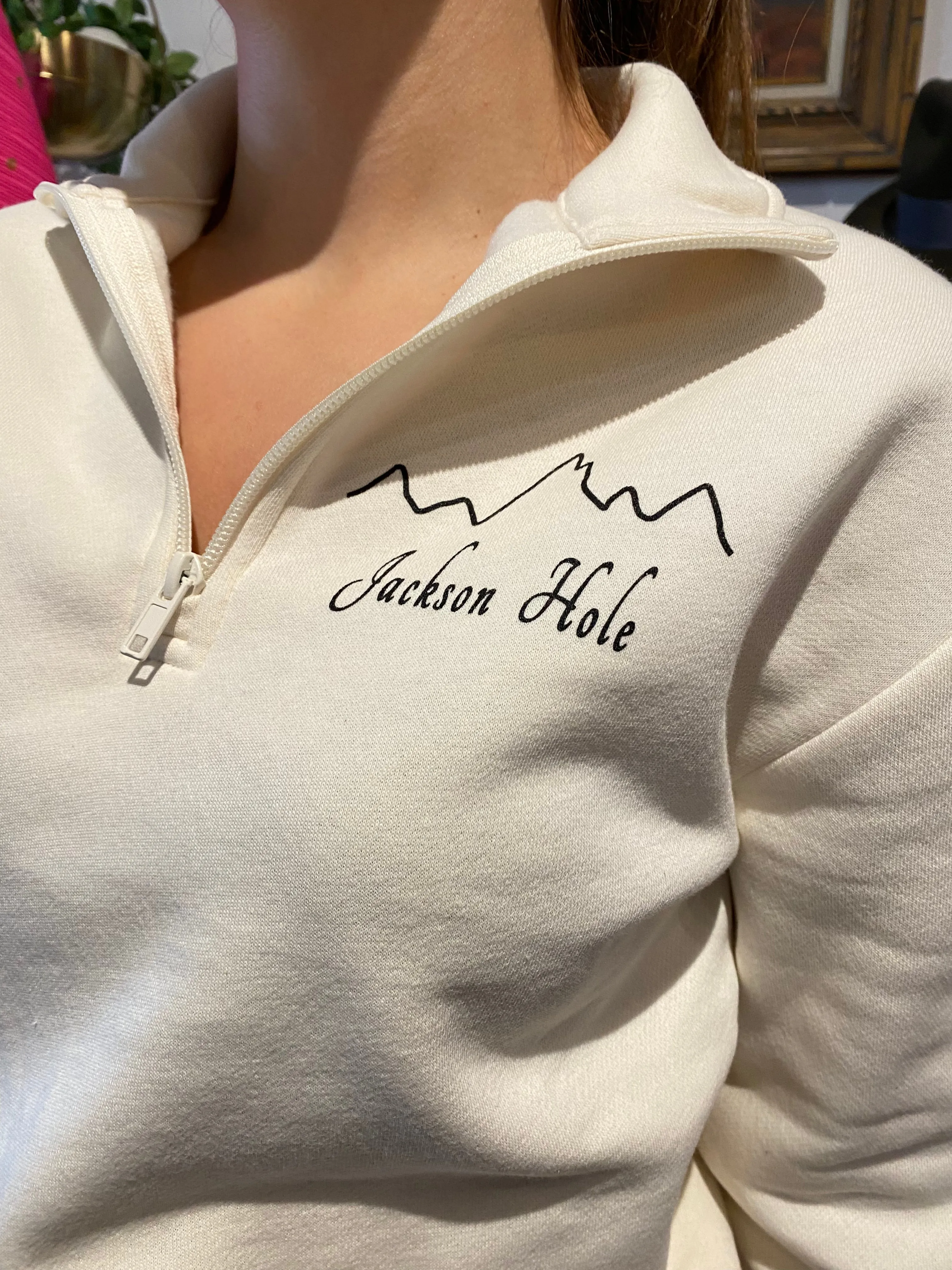 Teton Skyline Quarter Zip