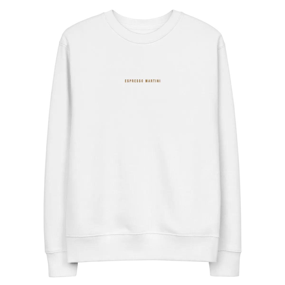 The Espresso Martini eco sweatshirt