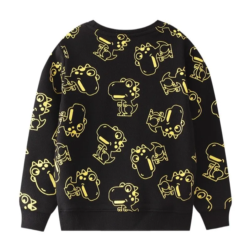 Toddler/Kid Boy's Dinosaur Print Fashion Sweatshirt