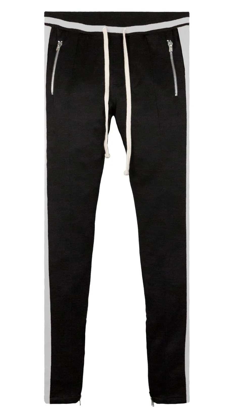 Track Pants - Black/White