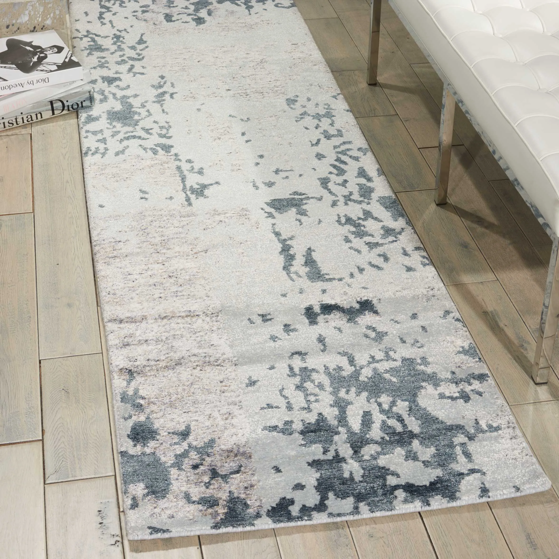 Transitional Essentials Rug - Silver