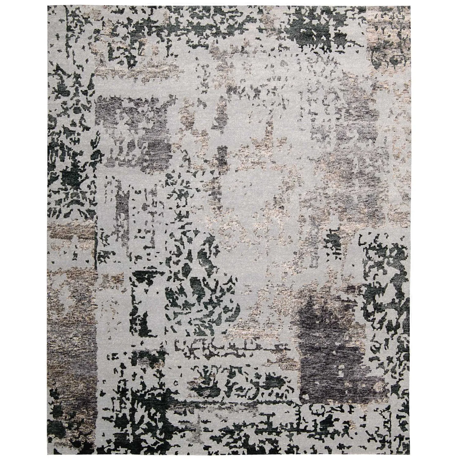 Transitional Essentials Rug - Silver