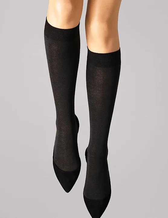 Trasparenze Wilma Cotton Knee High Socks