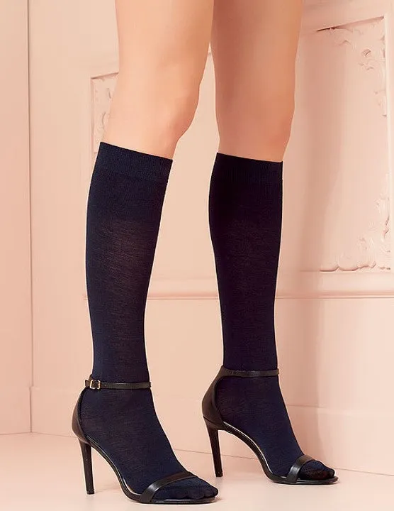 Trasparenze Wilma Cotton Knee High Socks