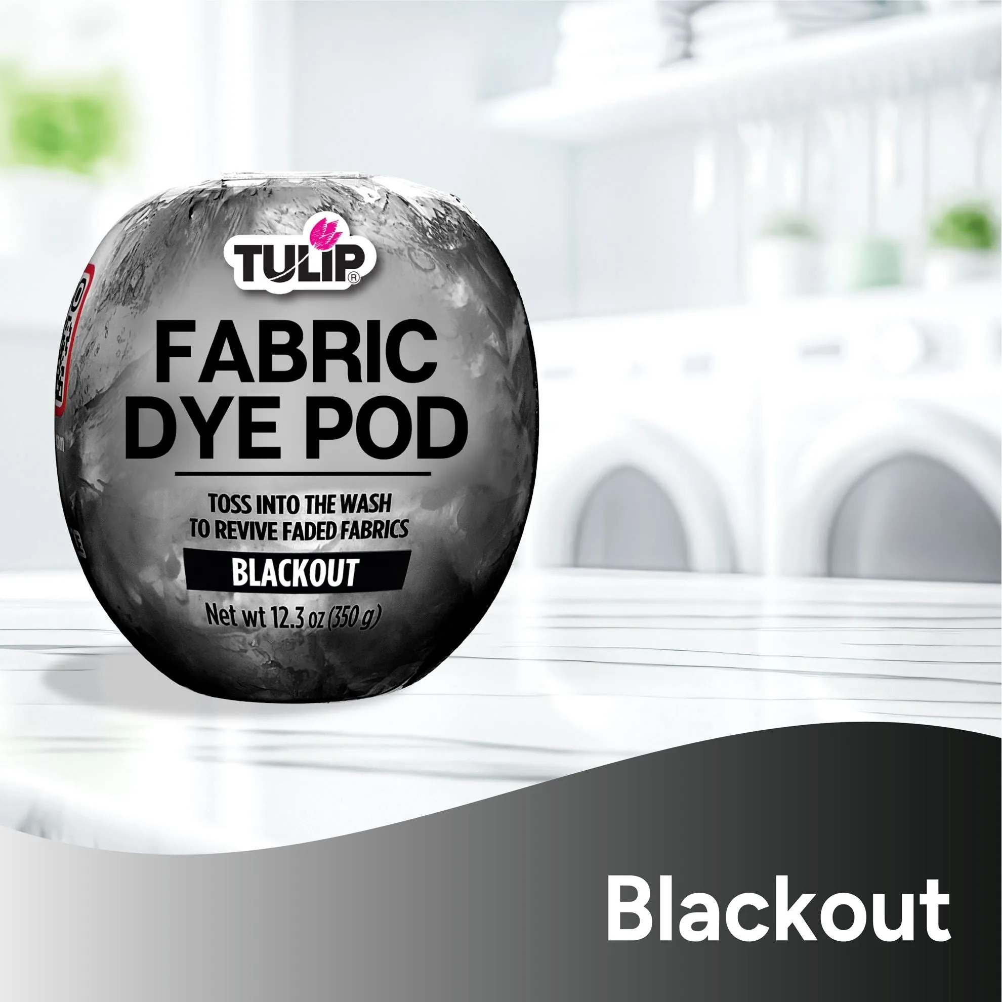 Tulip Fabric Dye Pod Blackout (Black)