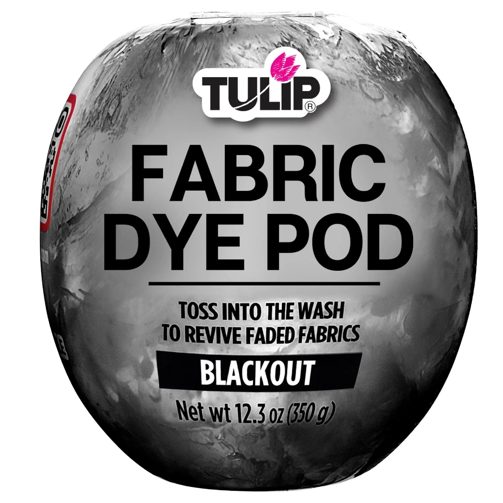 Tulip Fabric Dye Pod Blackout (Black)