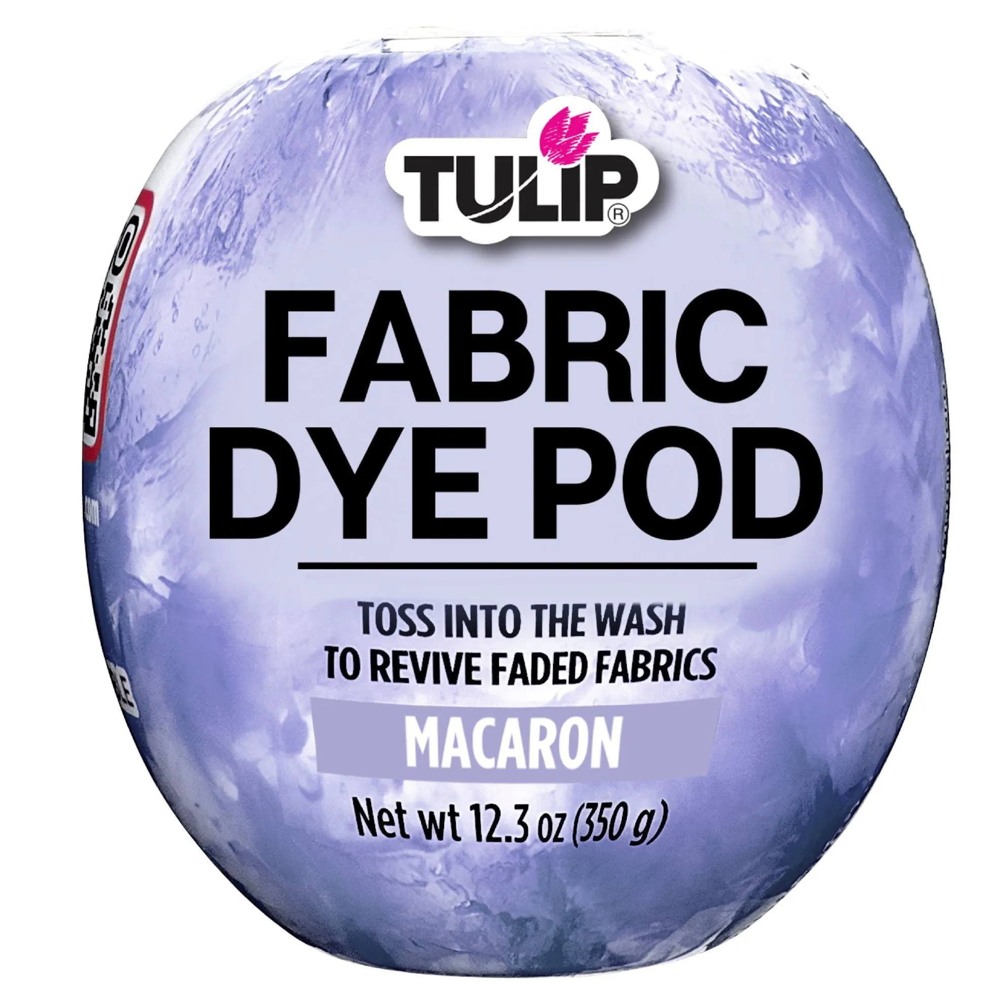 Tulip Fabric Dye Pod Color Macaron (purple)