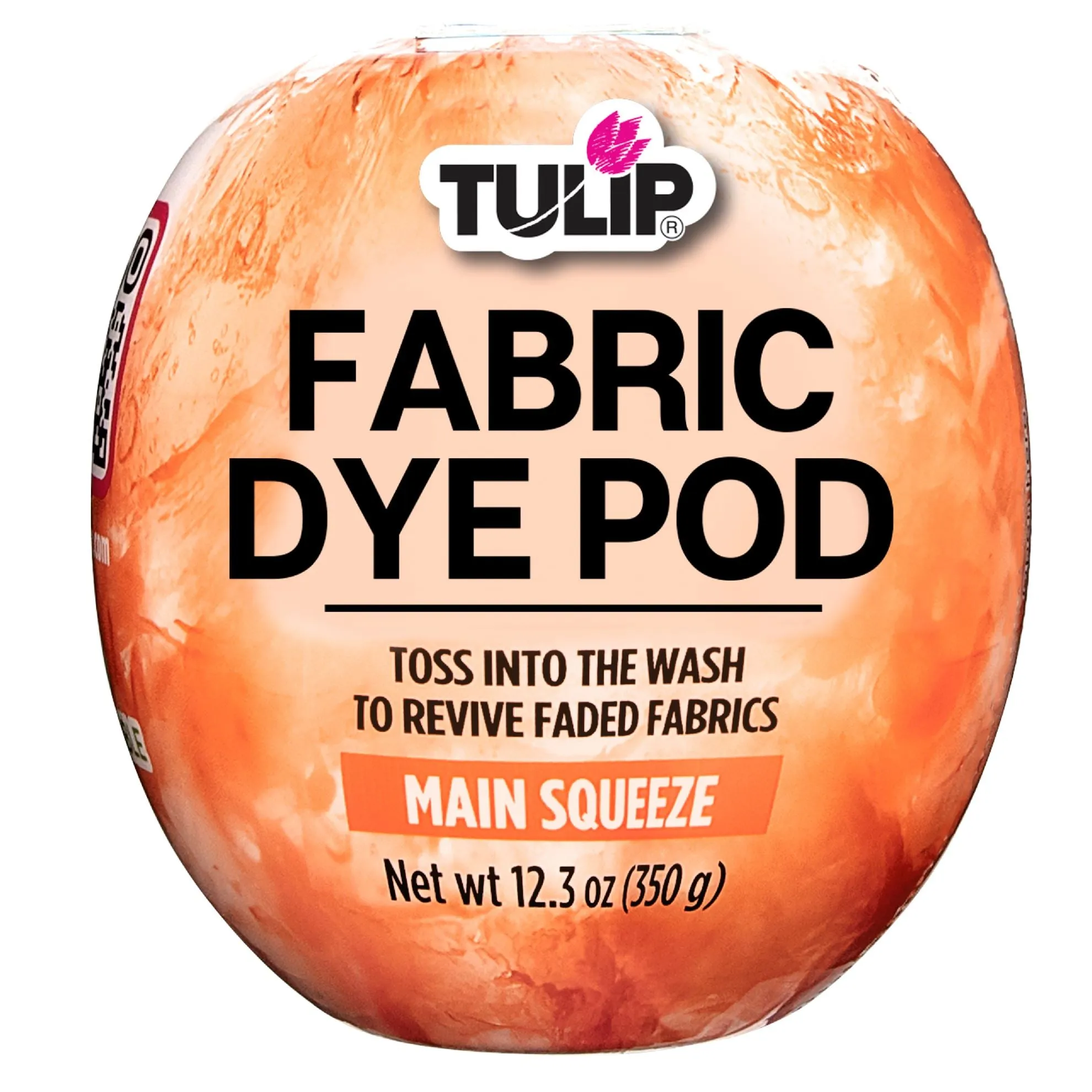 Tulip Fabric Dye Pod Main Squeeze (Orange)