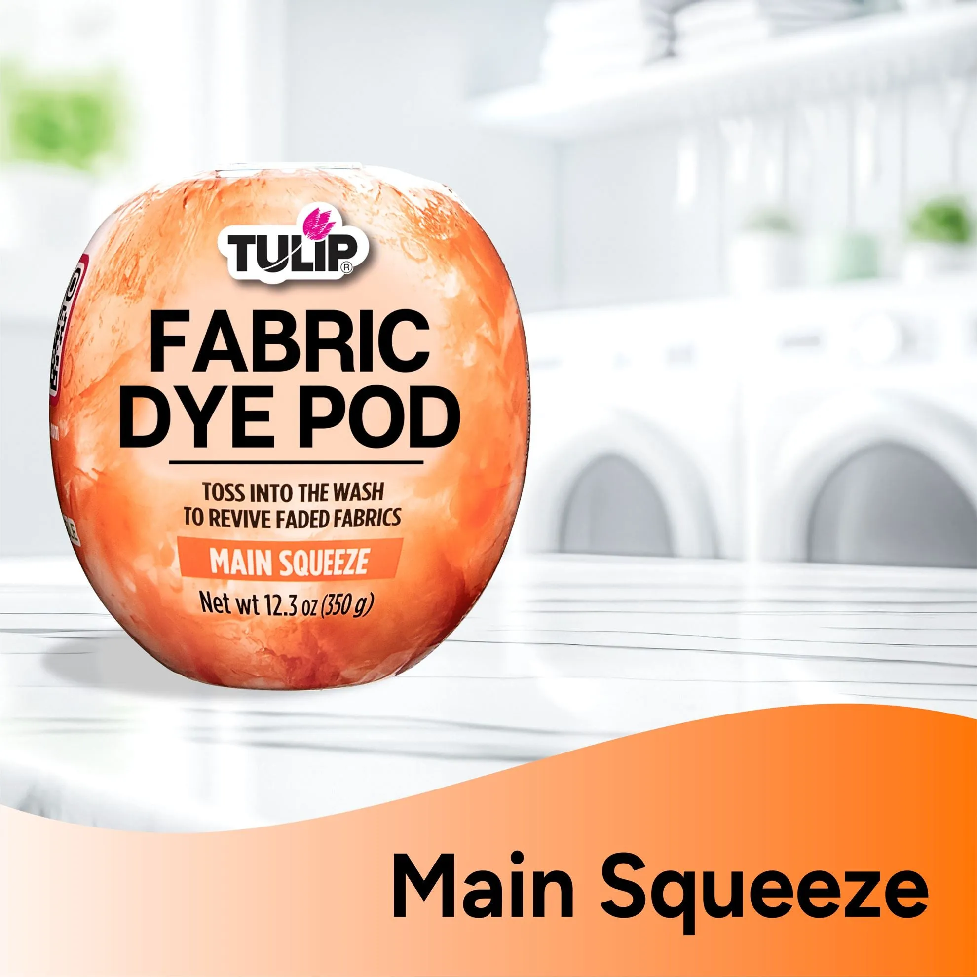 Tulip Fabric Dye Pod Main Squeeze (Orange)