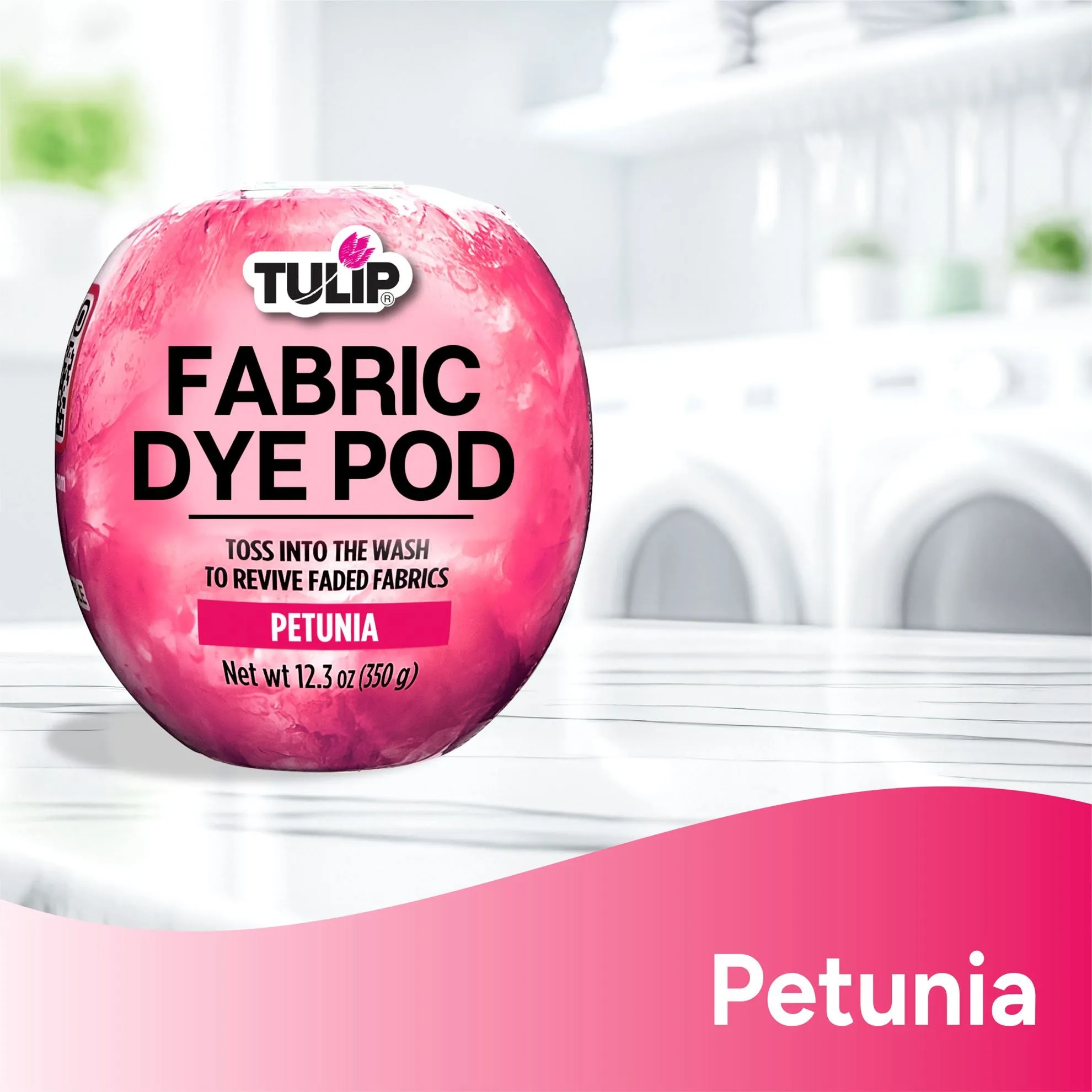 Tulip Fabric Dye Pod Petunia (Pink)