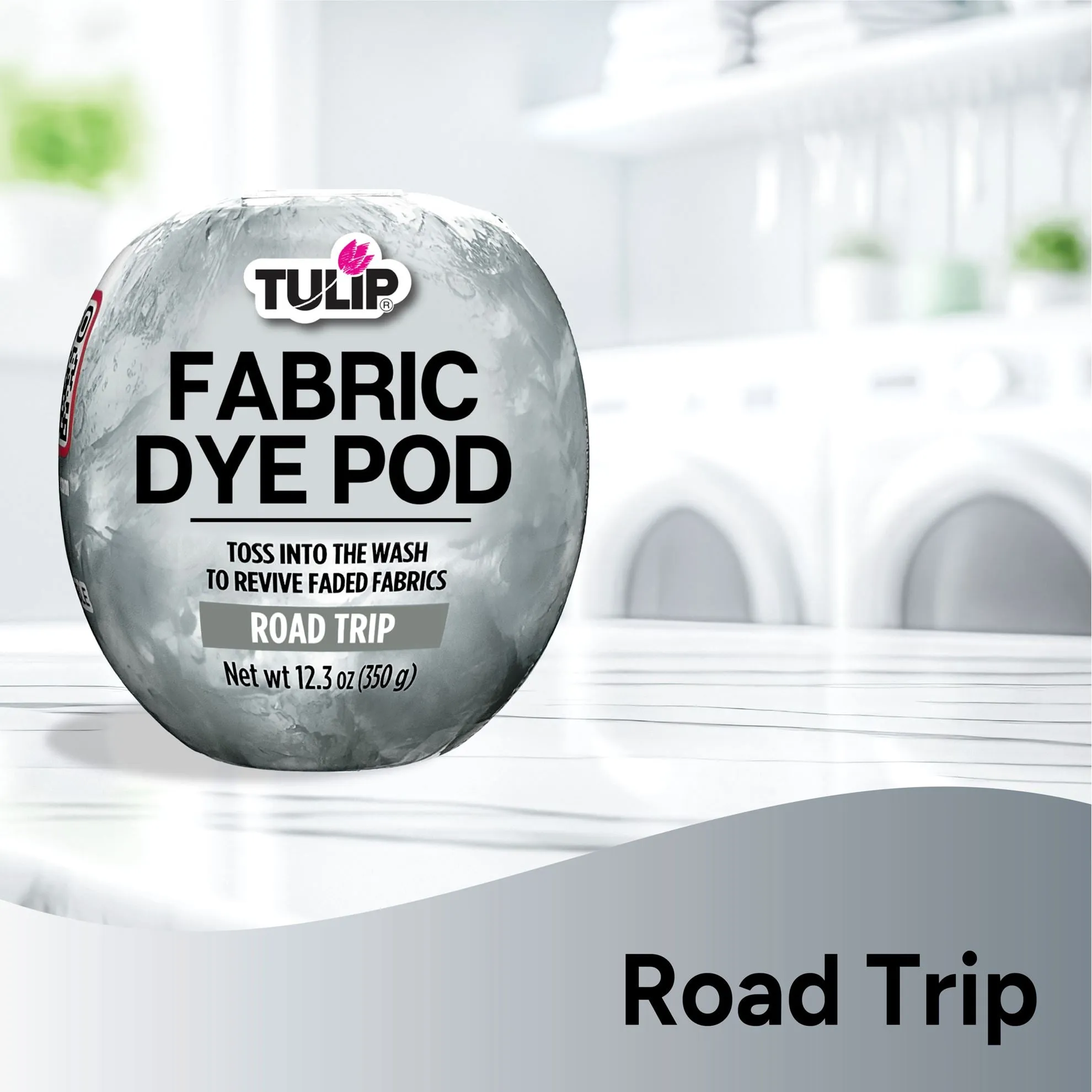 Tulip Fabric Dye Pod Road Trip (Gray)