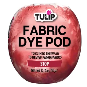 Tulip Fabric Dye Pod Stop (Red)