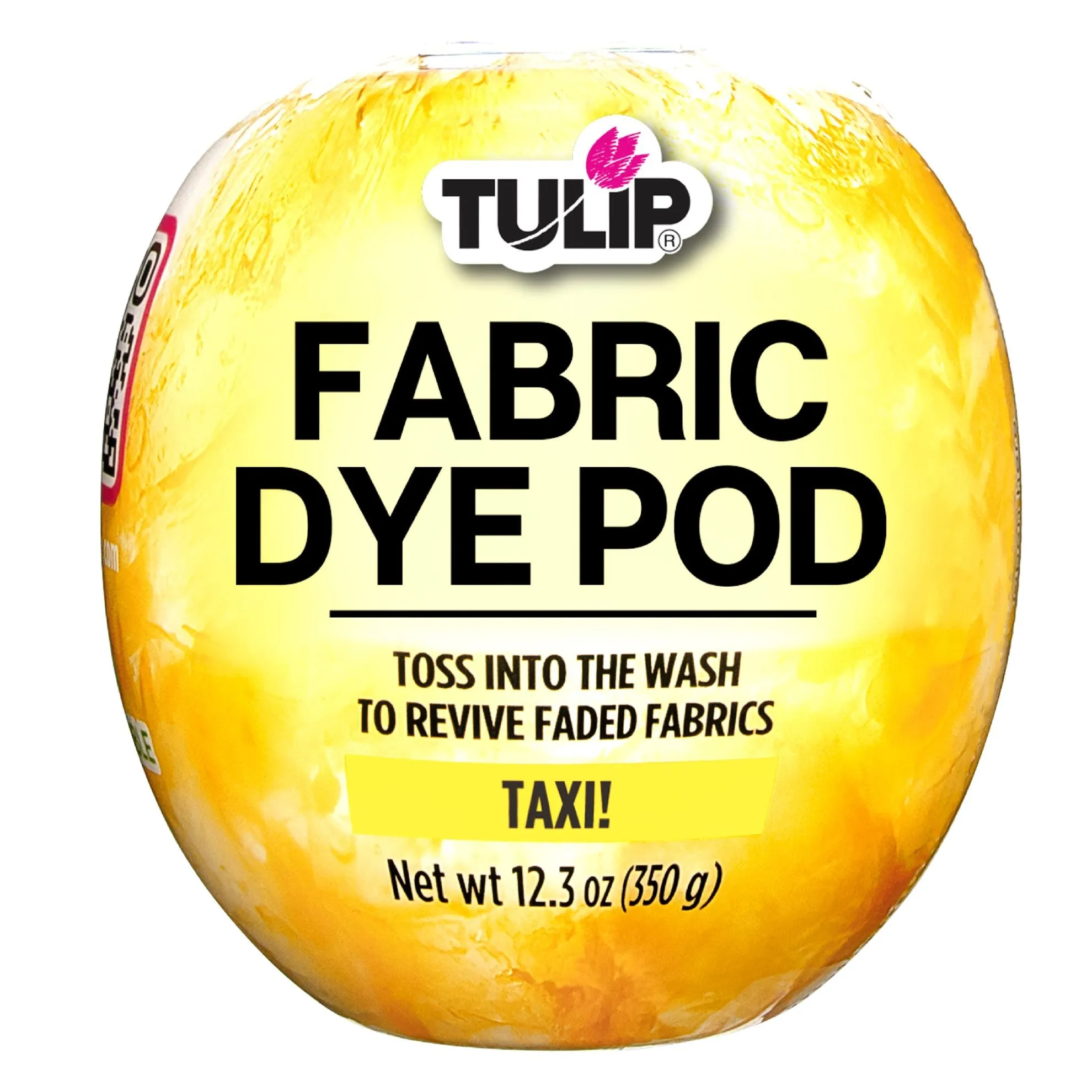 Tulip Fabric Dye Pod Taxi (Yellow)