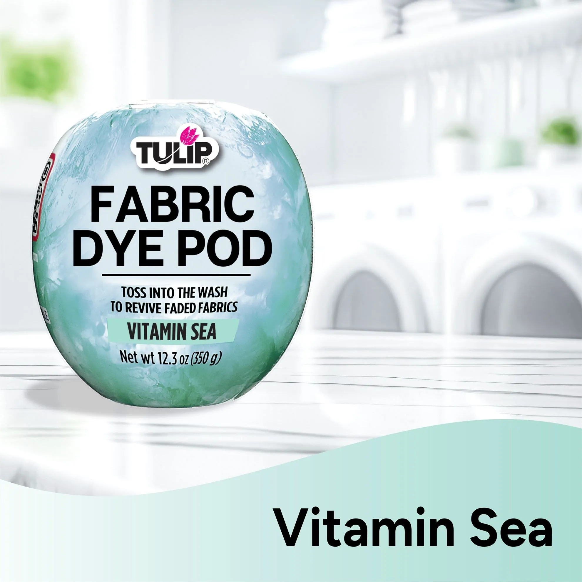 Tulip Fabric Dye Pod Vitamin Sea (blue)