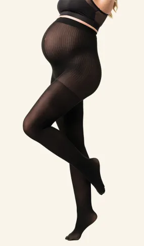 Two Pack Opaque Maternity Tights