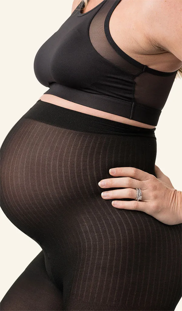 Two Pack Opaque Maternity Tights