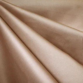 Ultra Fine Stretch Cotton Twill Camel