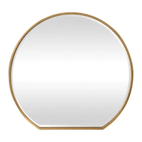 Uttermost Cabell Gold Mirror