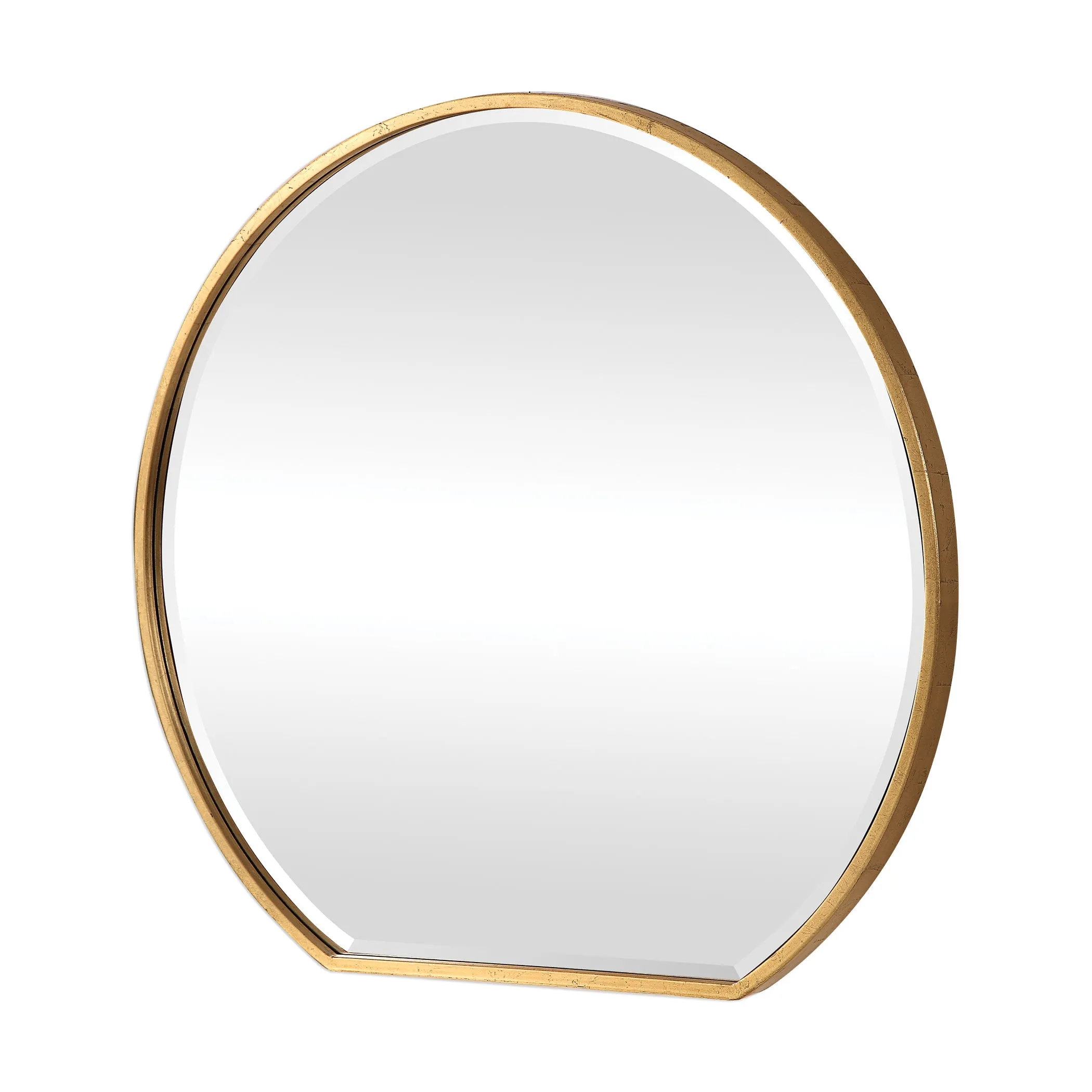 Uttermost Cabell Gold Mirror