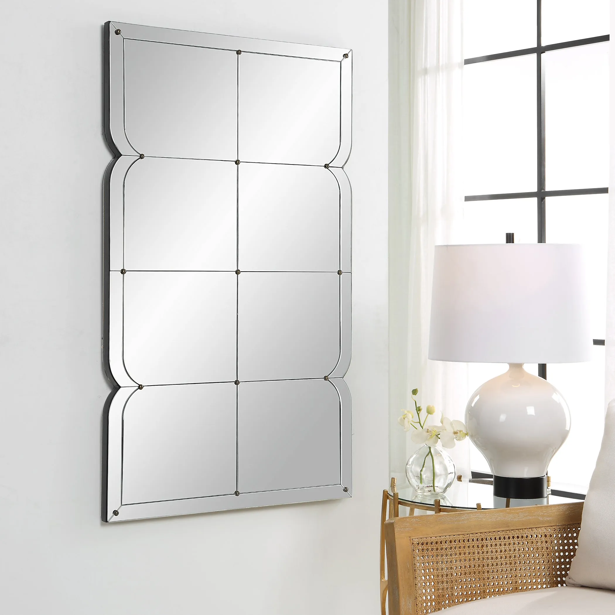 Uttermost Calgary Oversized Panel Mirror