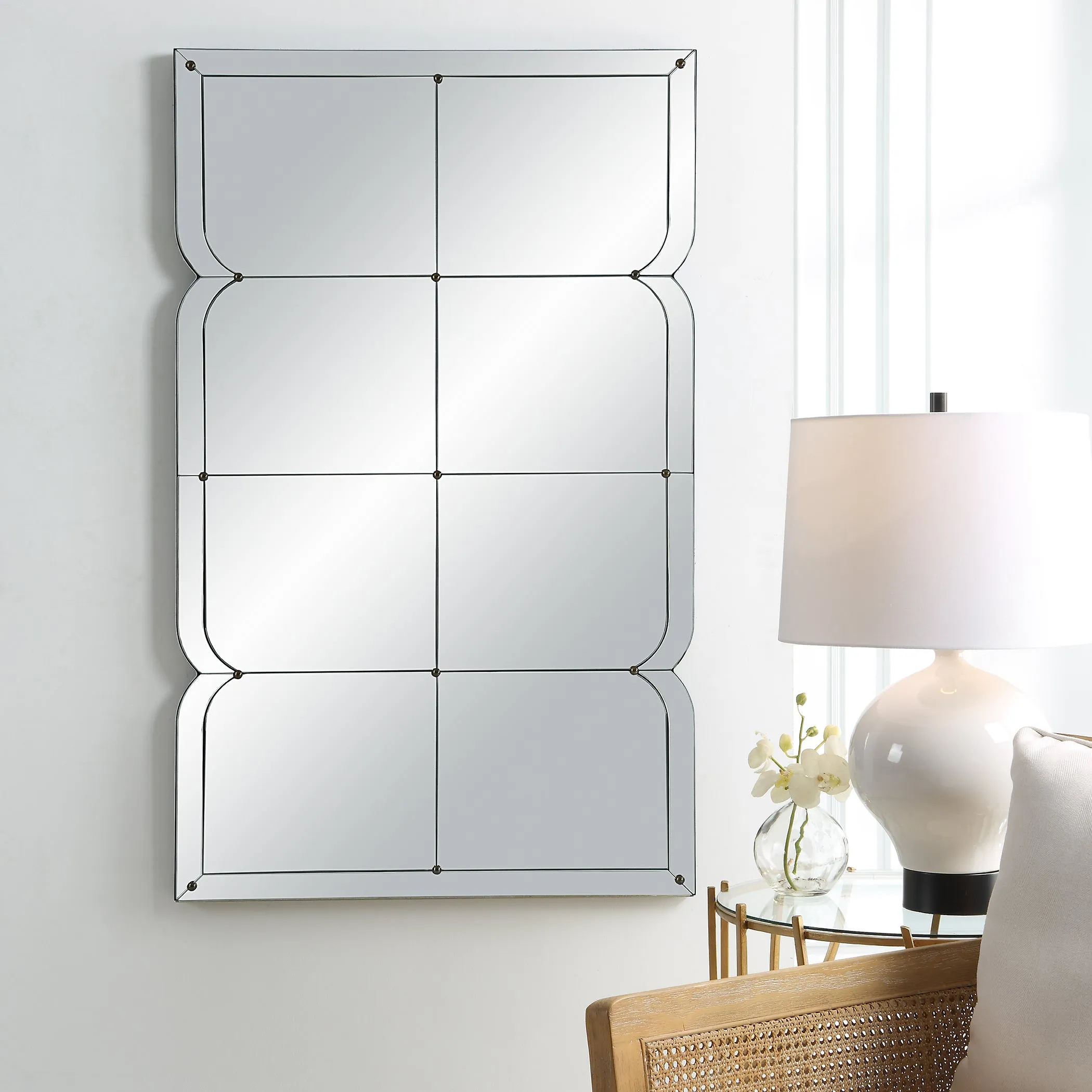 Uttermost Calgary Oversized Panel Mirror