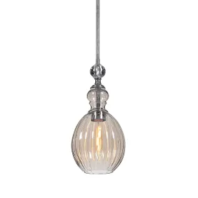 Uttermost GiGi 1 Light Glass Mini Pendant