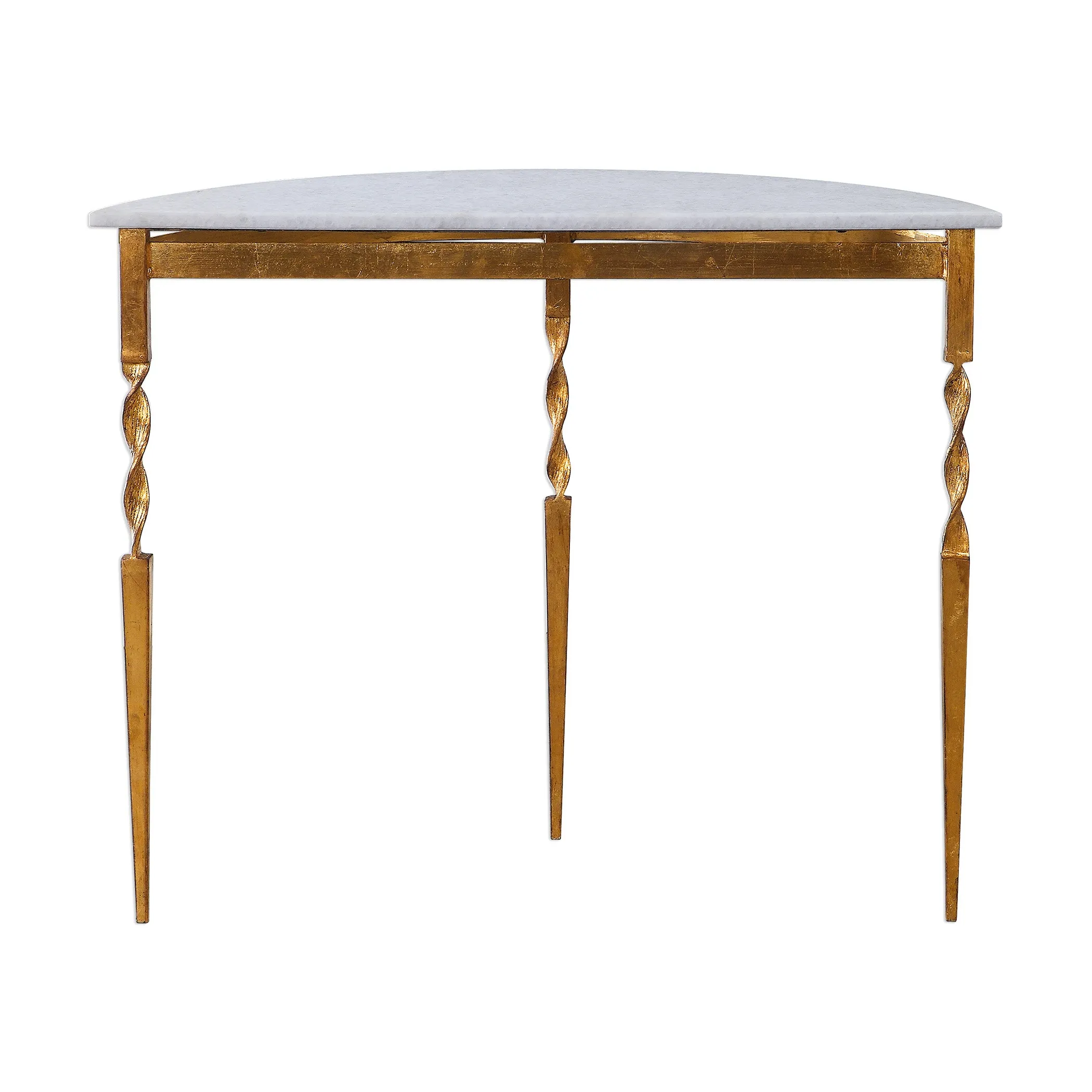 Uttermost Imelda Demilune Console Table