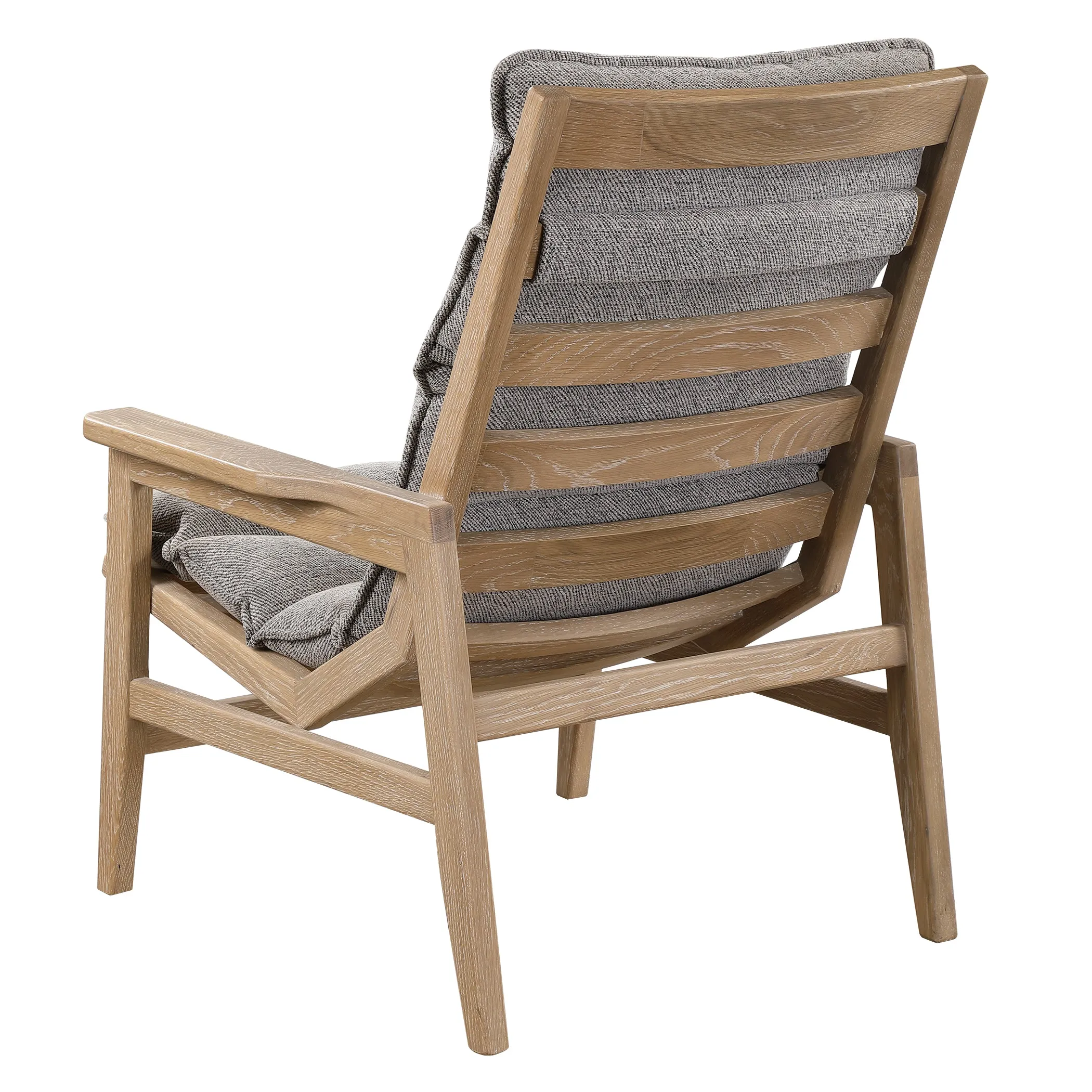 Uttermost Isola Oak Accent Chair