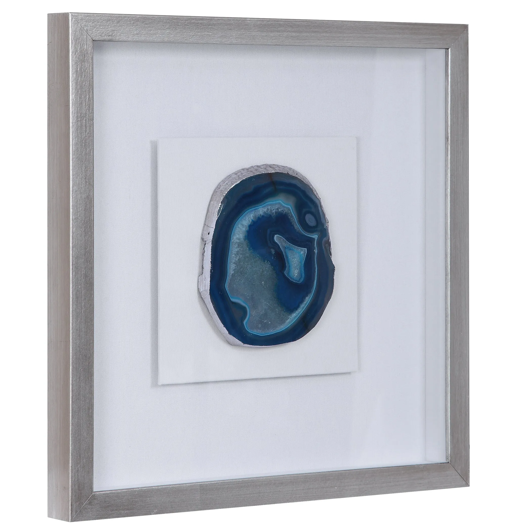 Uttermost Kalia Blue Stone Shadow Box