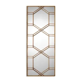 Uttermost Kennis Gold Leaf Leaner Mirror