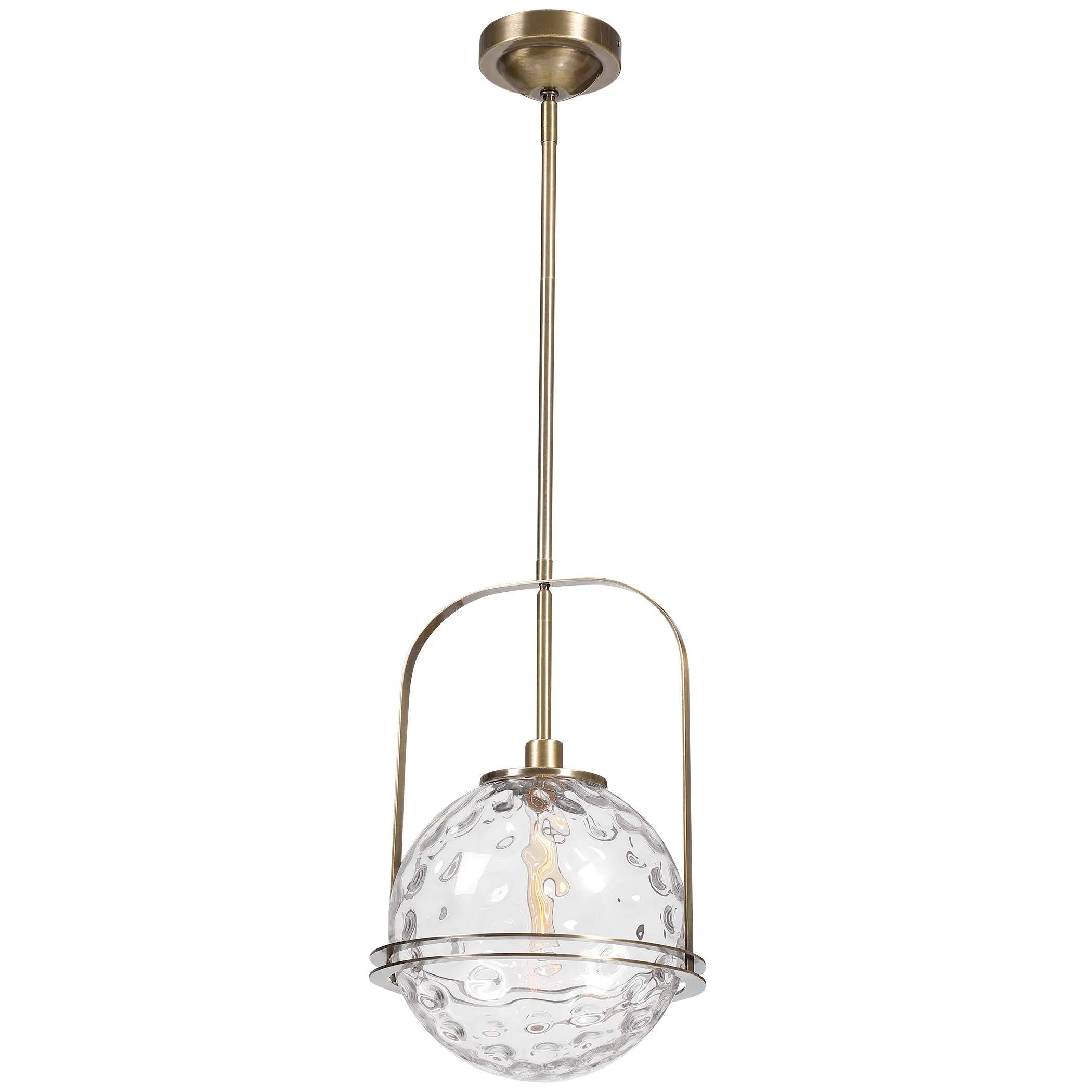 Uttermost Mimas 1 Light Globe Pendant