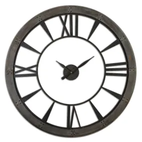 Uttermost Ronan Wall Clock, Large