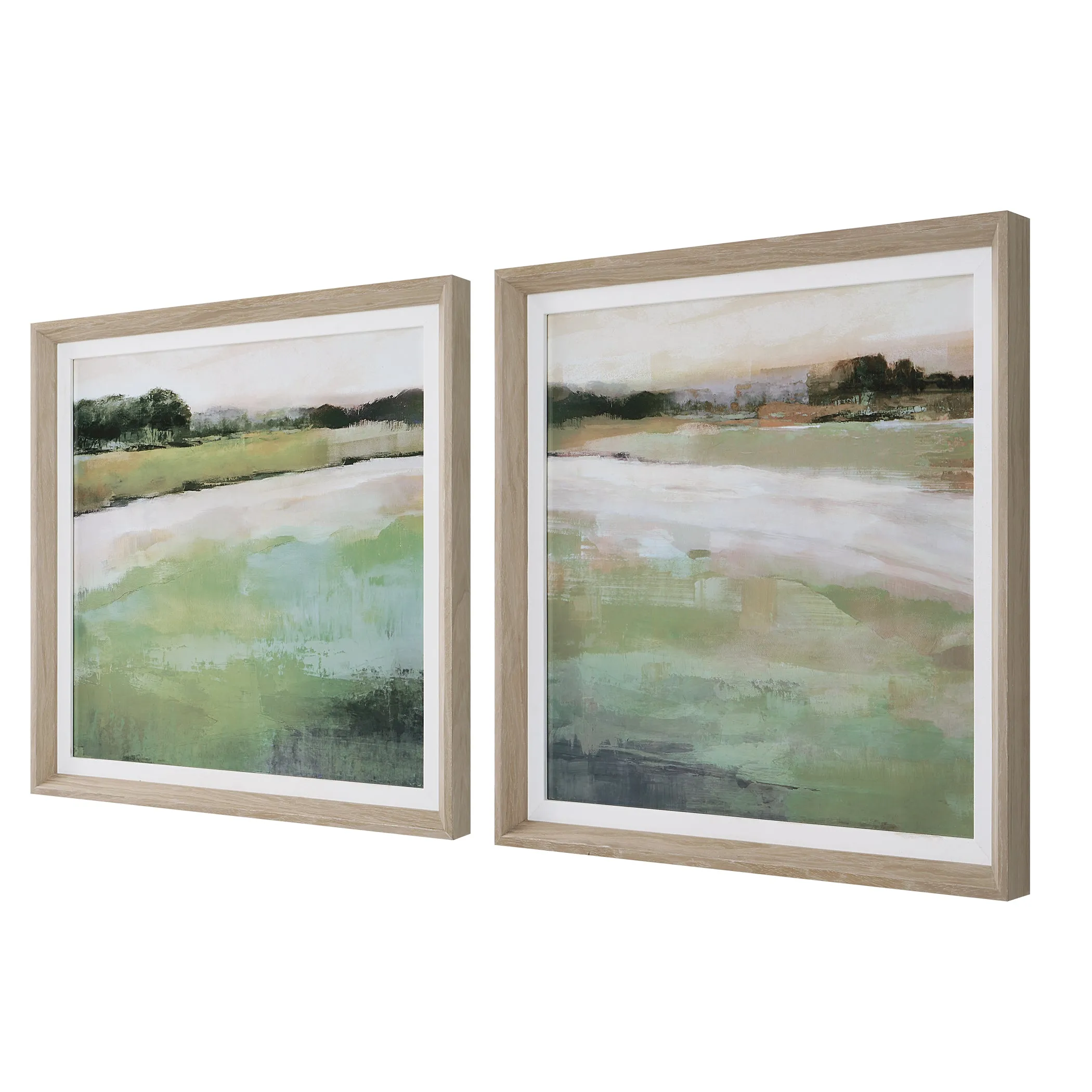 Uttermost Vivid Vista Framed Prints, Set/2