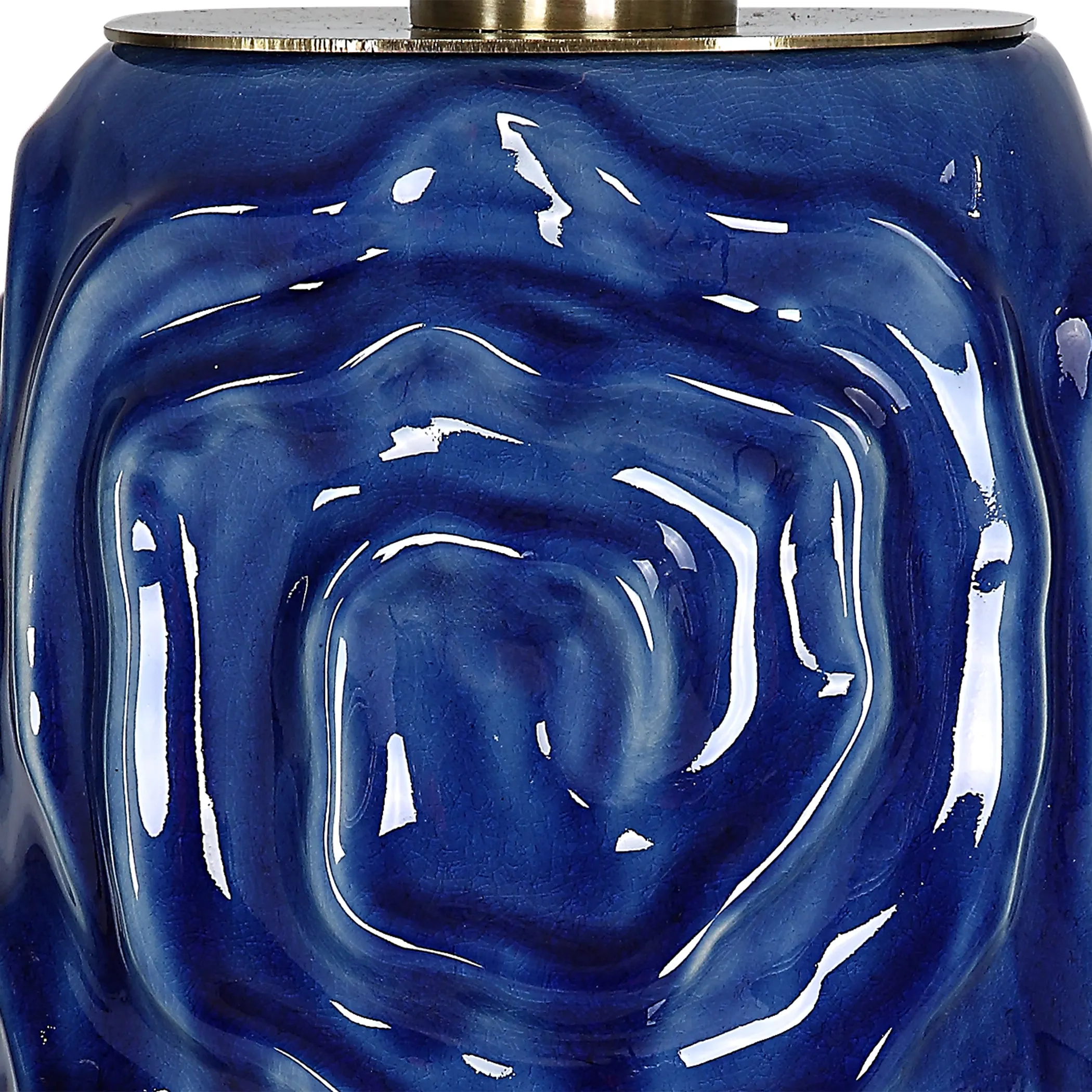 Uttermost Zade Blue Table Lamp