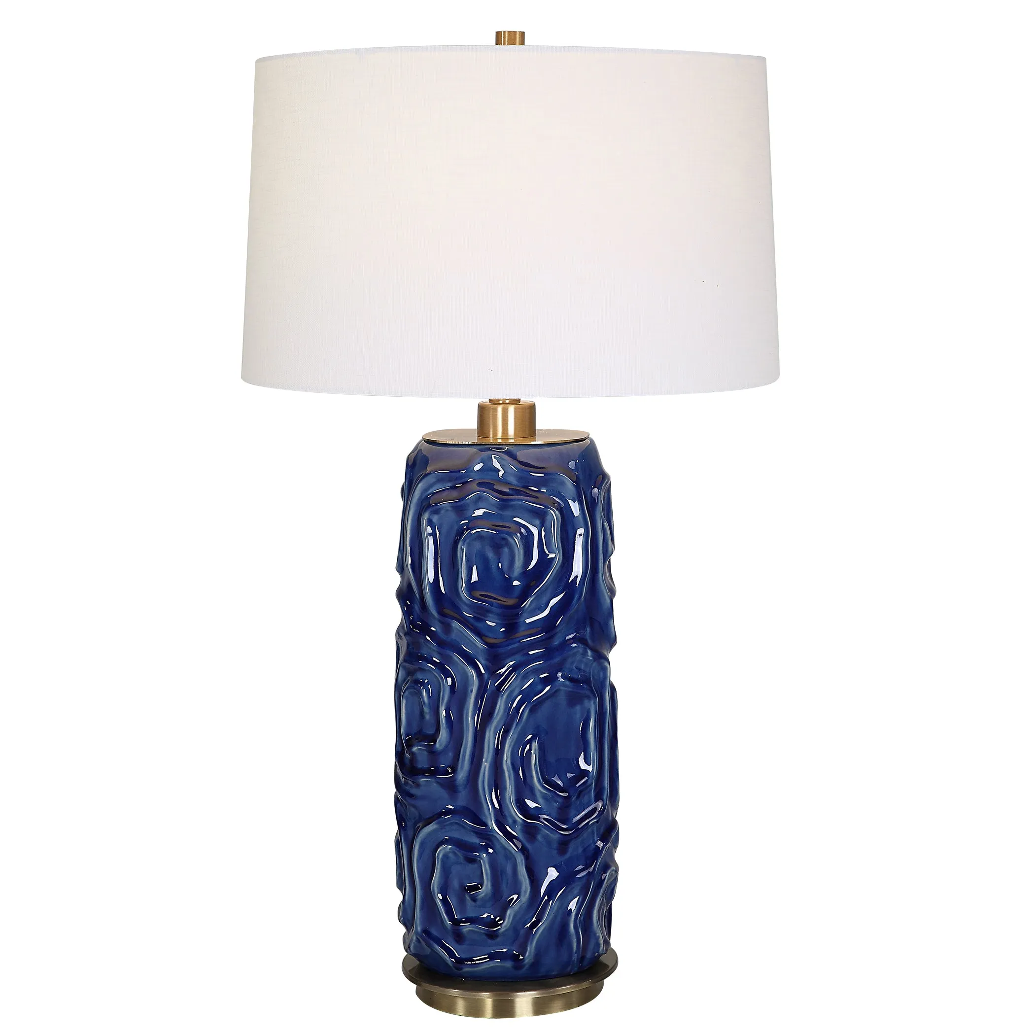 Uttermost Zade Blue Table Lamp