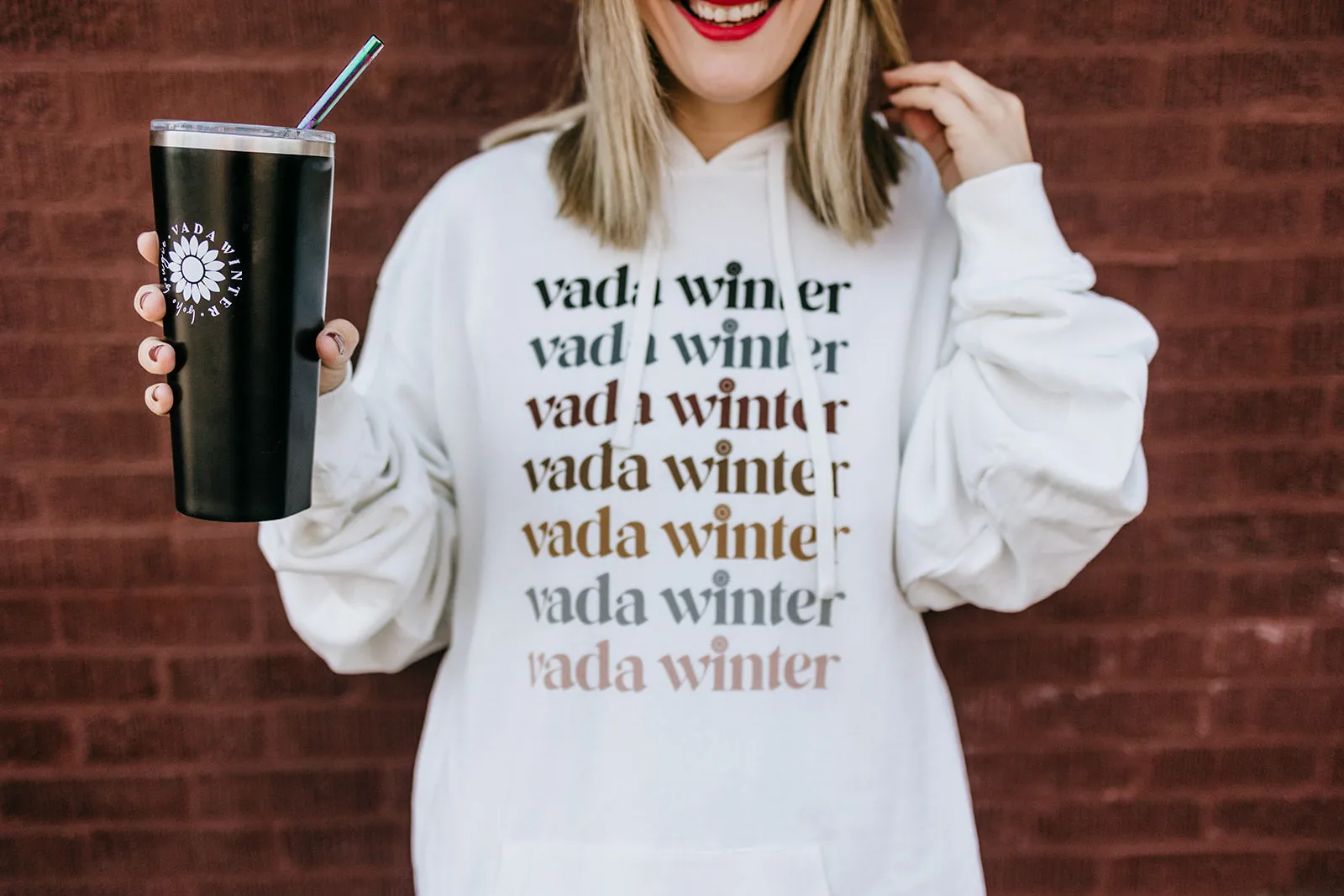 vada winter moody hooded sweatshirt