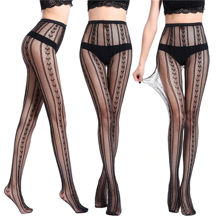 VenusFox Sexy Fishnet Nylon Pantyhose Lingerie Tights