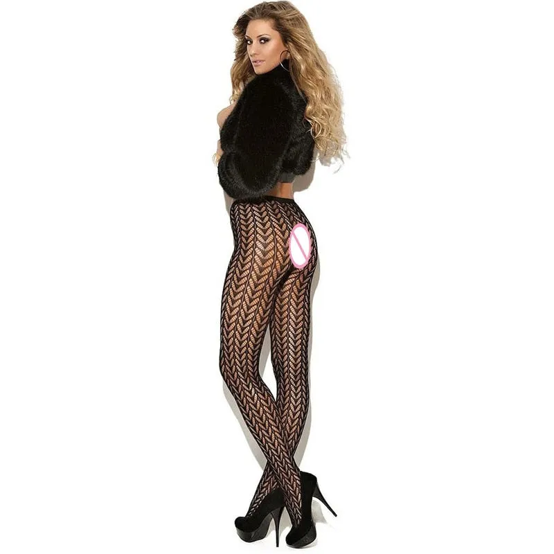 VenusFox Sexy Fishnet Nylon Pantyhose Lingerie Tights