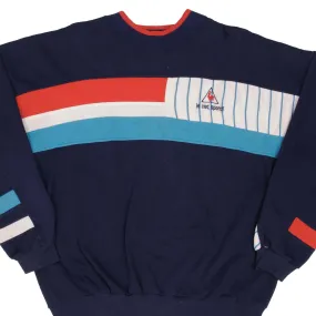 VINTAGE LE COQ SPORTIF CREWNECK SWEATSHIRT 1980S SIZE LARGE