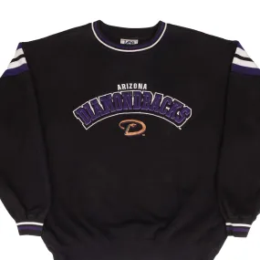 VINTAGE MLB ARIZONA DIAMONDBACKS EMBROIDERED SWEATSHIRT 1990S SIZE XL