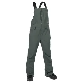 Volcom Women's Swift Overall Bib Pant 2024 Eucalyptus