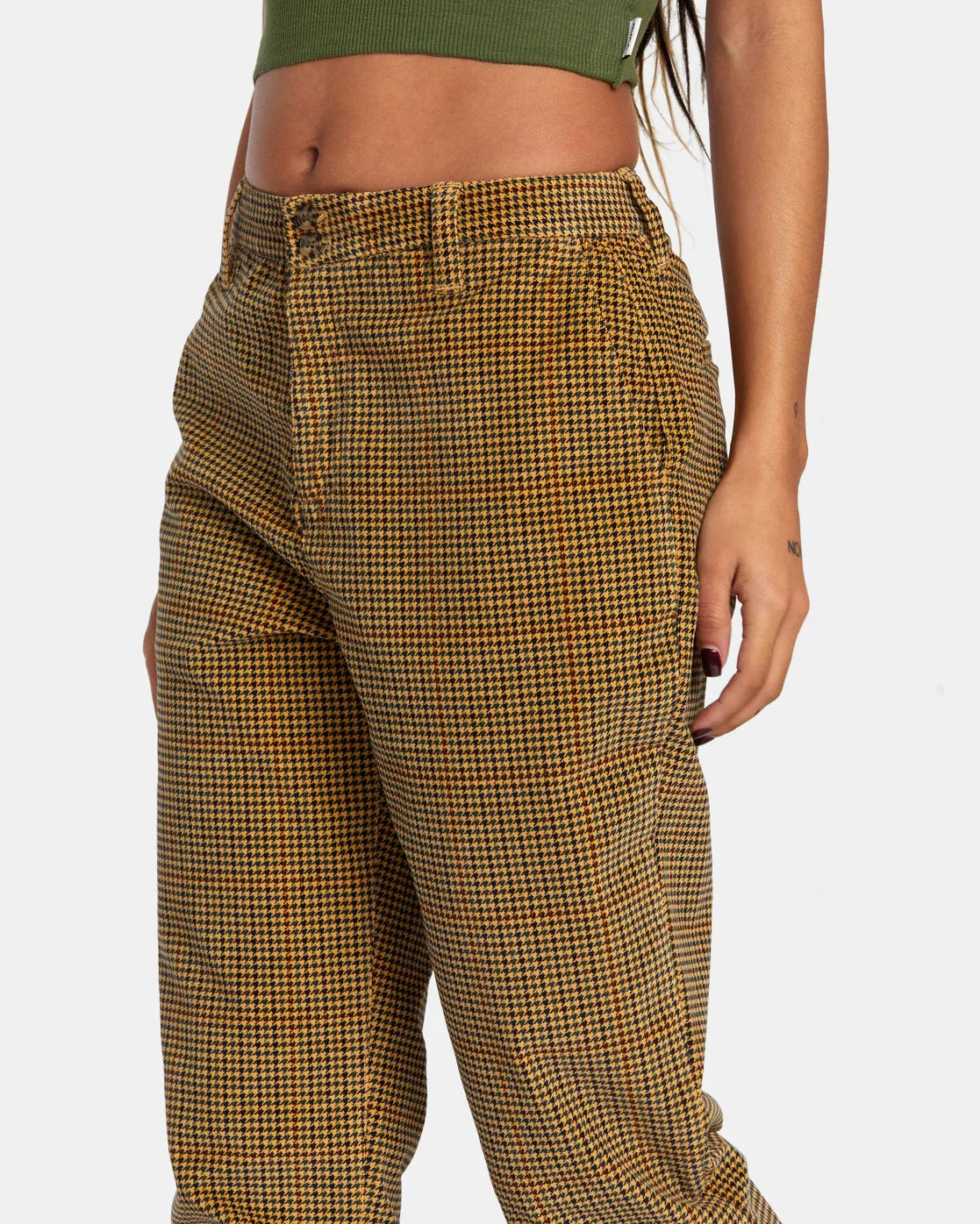 Weekend Cord Corduroy Pants - Tan