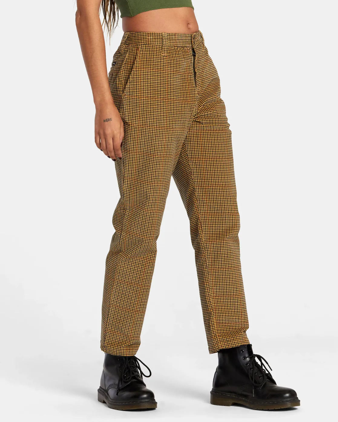 Weekend Cord Corduroy Pants - Tan