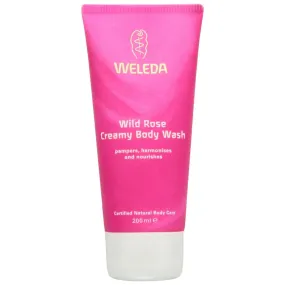 Weleda Wild Rose Creamy Body Wash 200ml