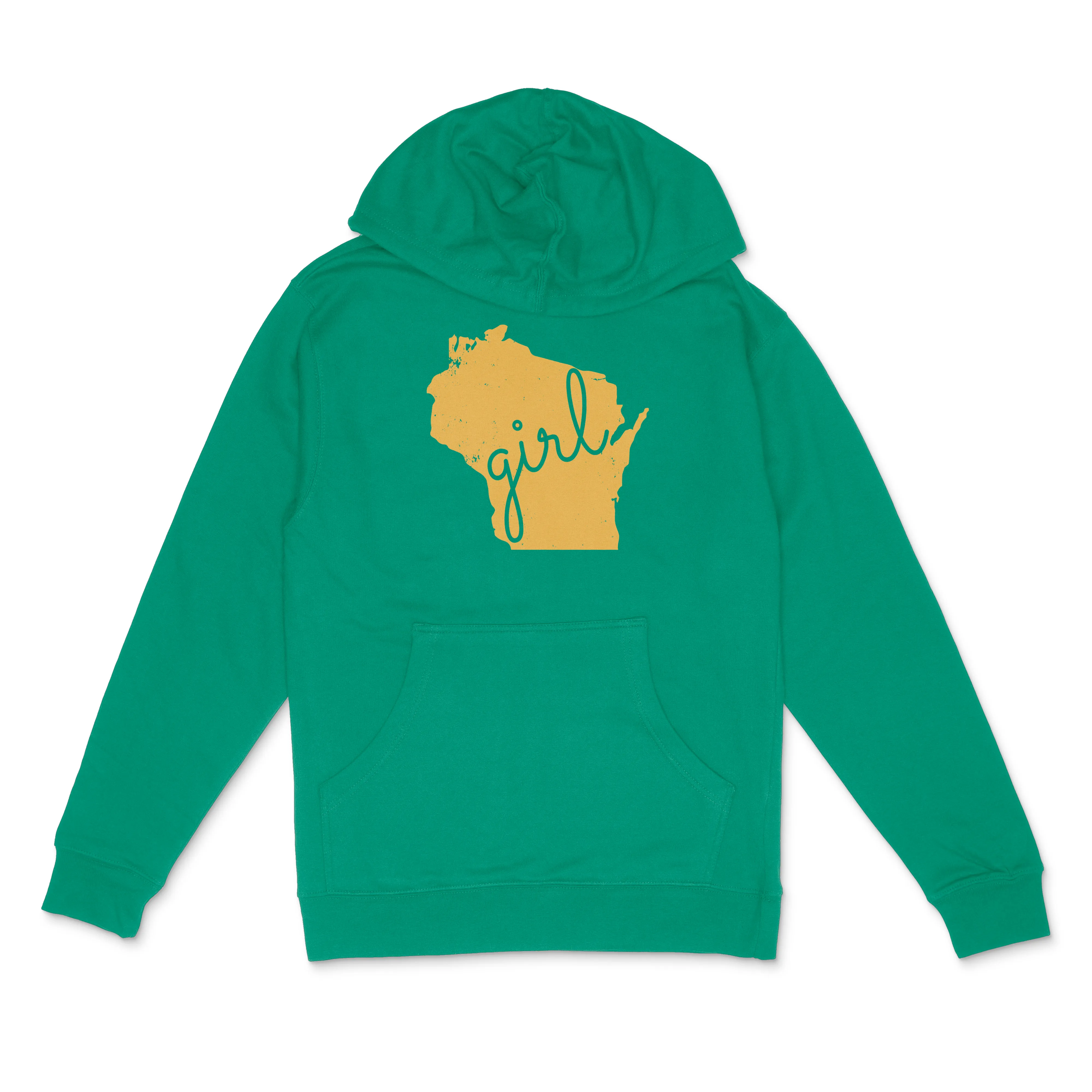 WI90 Midweight Hooded Sweatshirt