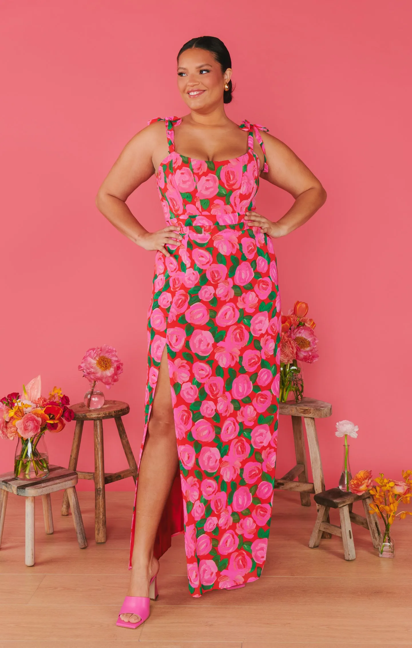 Willow Maxi Dress ~ Rosie Blooms