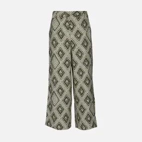 WOMEN CASUAL WOVEN PANTS