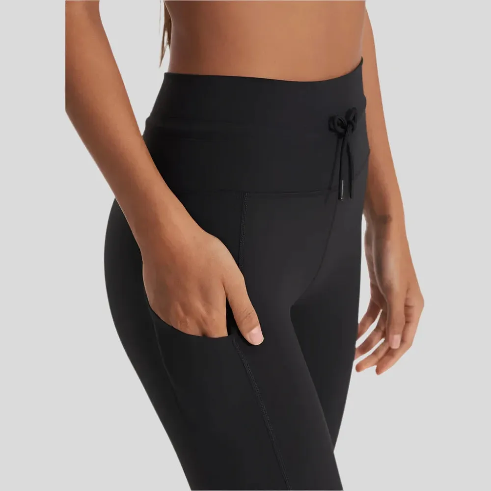 Womens Daily Pocket Legging - Black