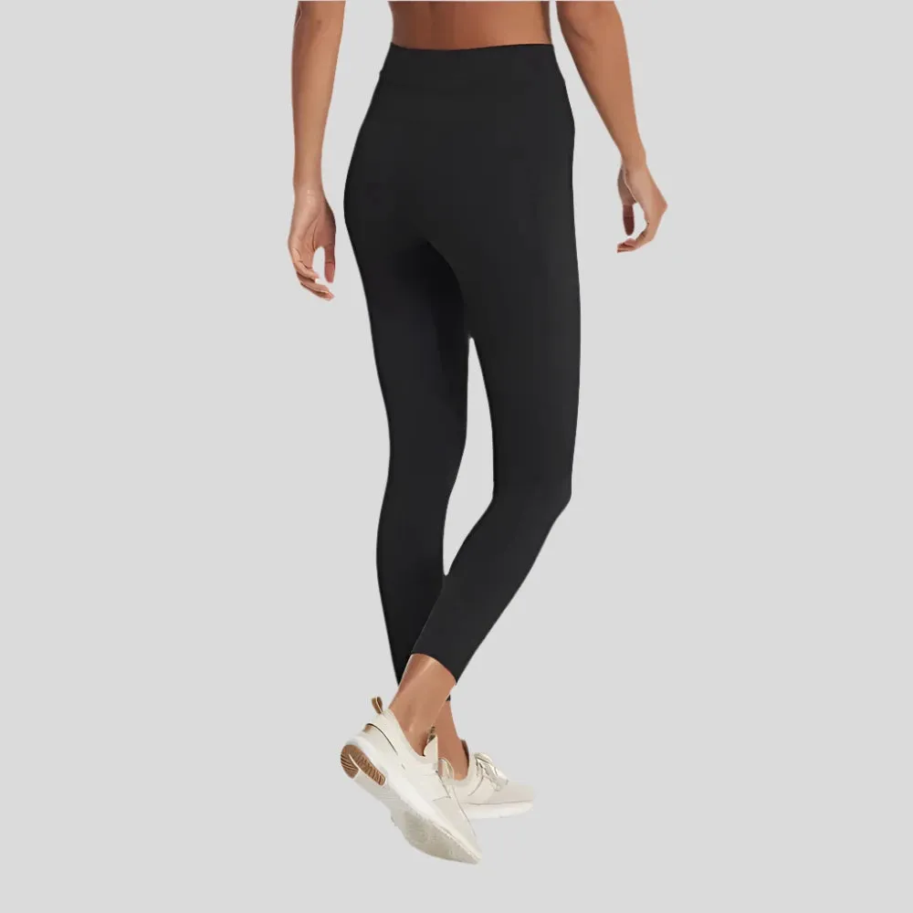 Womens Daily Pocket Legging - Black